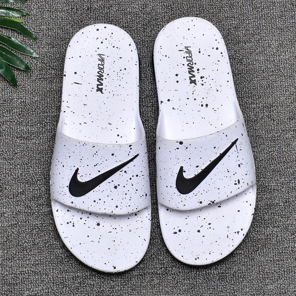 Wholesale designer slippers Summer Breathable Comfort Slides with air cushion Style designer soft Sandals SIZE 40-45 with box