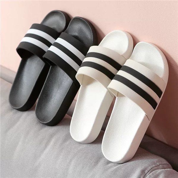 Men and Women's 19 Neutral Summer anti-skid, wear-resistant sports beach shower ins style sweethearts beach slippers