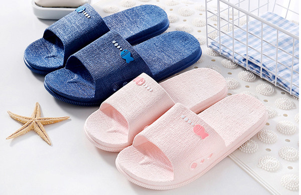 $80 OW indoor bathroom slippers Men Women