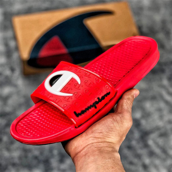 new summer trend street style brand new fashion slippers for men high quality summer beach slides hotsale sandals size 40-45