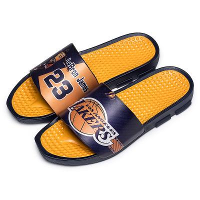 New Slippers High Quality Brand Designer Men Summer Rubber Sandals Beach Slide Fashion Scuffs Slippers Indoor Shoes