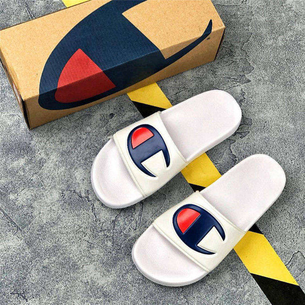 Street Style Sport Beach Shoes Luxury Scuffs Outdoor Indoor Dual-purpose Designer Slippers