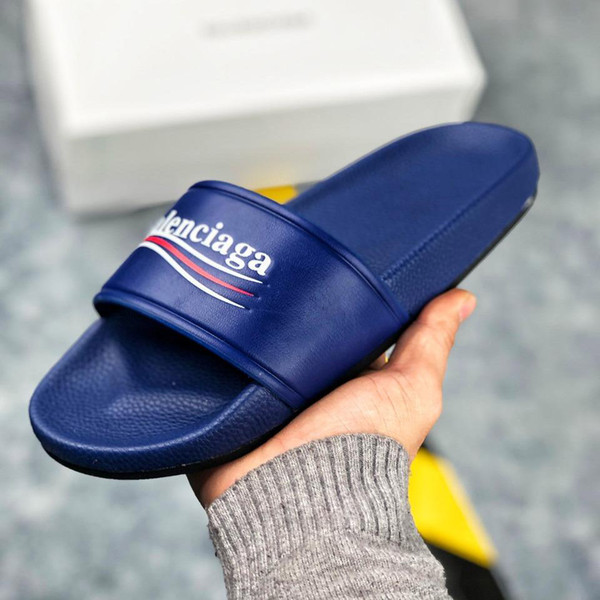 Men Women Sandals Designer Shoes Luxury Slide Summer Fashion Wide Flat Slipper Sandals Slipper Flip Flop 121 size 36-45