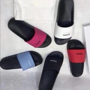 Fashion slide sandals slippers for men women WITH ORIGINAL BOX Hot Designer unisex beach flip flops slipper BEST QUALITY