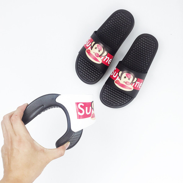 fashion Slippers New Brand Letters Desinger Slides Mens Flip Flops Summer Fashion high quality