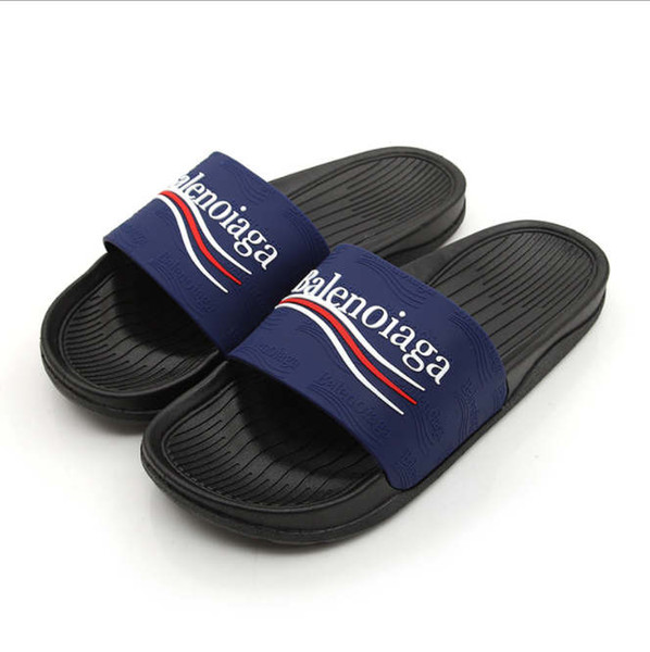 Hot Sale Men Summer Beach Slippers Couple Scuffs Indoor Slippers Soft High Quallity Slippers 40-44