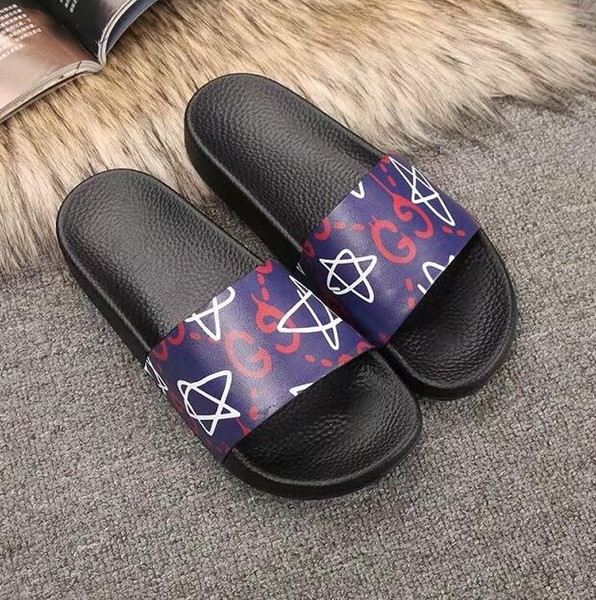 Men Women Sandals Designer Shoes Luxury Slide Summer Fashion Wide Flat Slippery With Thick Sandals Slipper Flip Flop