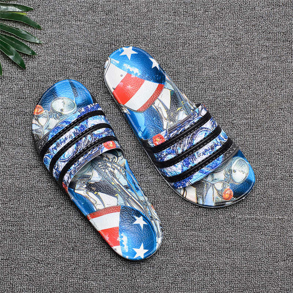 new arrival high quality male scuffs fashion men summer slippers factory wholesale directly multicolor sandals size 40-45