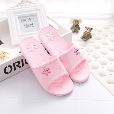 2016 new summer fashion models male and female couple slip bathroom bath home slippers non-slip wear light sandals and slippers