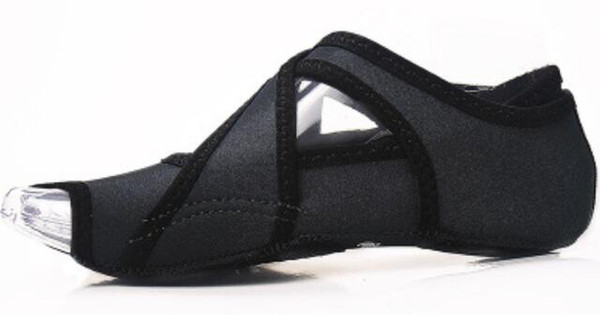 Hot Sale-Cross-border yoga, Ballet, modern dance shoes for in-flight anti-skid professional fitness 5 fingers adult yoga