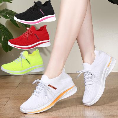 2019 New women Casual Shoes sandals slipper Lightweight Comfortable Breathable Walking Sneakers sport flats Running shoes