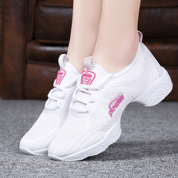 Hot Sale-ss Shoes Female Sneakers Breathable Hip Hop Height Soft Lightweight Vogue Shoes Mama Ladies Hot