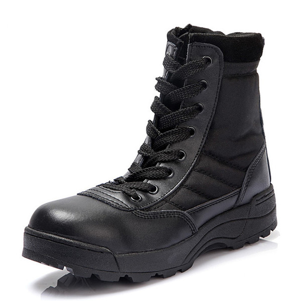 Hot Sale-New Men Tactical Military Desert Combat Boots Breathable Outdoor Shoe Wearable Sneakers Trekking Fitness & Cross-Training Shoes