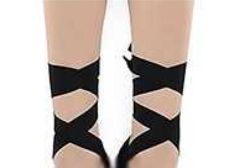 Hot Sale-a socks non-slip ties with five finger socks open toe open back dance socks cotton four seasons female