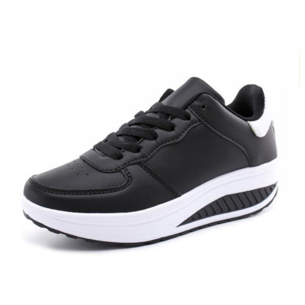 Hot Sale-Fitness Shoes Women's Sport for Women Swing Wedges platform zapatos trainers feminino Toning Shoes