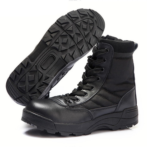 Hot Sale-New Men Tactical Military Desert Combat Boots Breathable Wearable Sneakers Trekking Fitness & Cross-Training Shoes