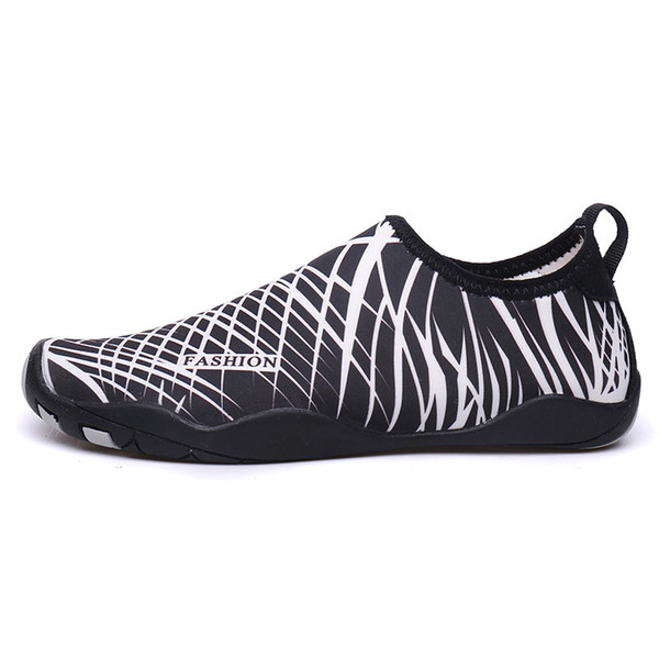 Hot Sale-Swimming beach shoes fitness yoga leisure sports running soft bottom related to the breathable quick-drying hiking men women