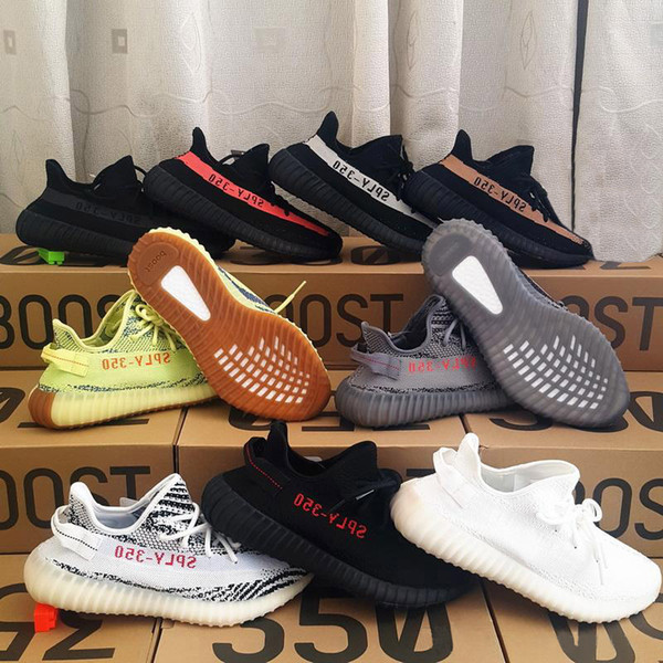 【with box】sesame butter   123 V2 static Semi Frozen Yellow Grey Blue Tint Zebra Red night Gray Beluga 2.0   Wholesale men sneakers women Casual Shoes vmth