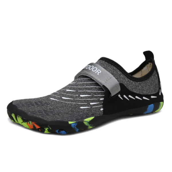 Men Women Slip-on Fitness Shoes Lovers Water Shoes Quick-Dry Aqua Socks Barefoot for Outdoor Beach Swim Surf Yoga Exercise