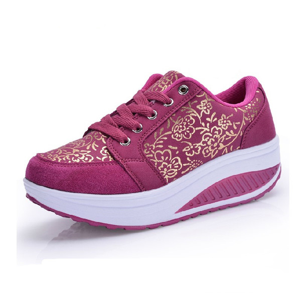 Fitness new spring and autumn increased stamina shoes net surface shake shoes summer breathable shoes