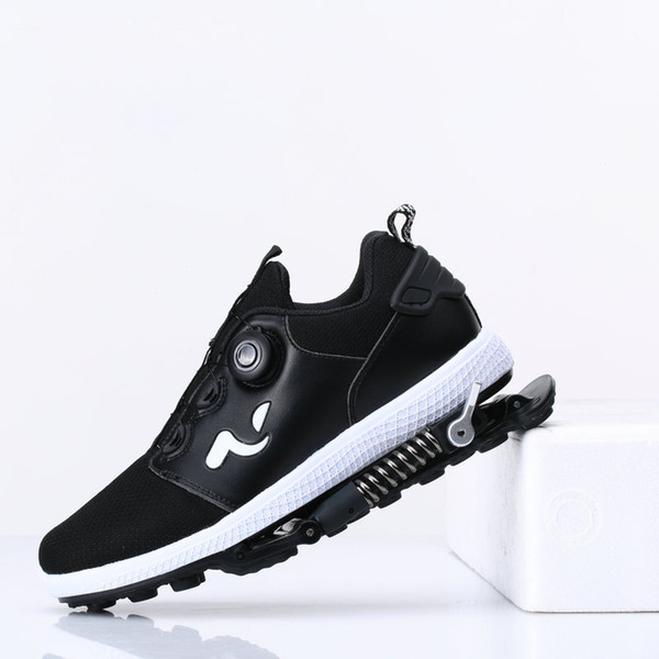 Adult Functional Shoes, Mechanical Spring Sports Shoes, Super Shock Proof Shoes with Adjust Switch