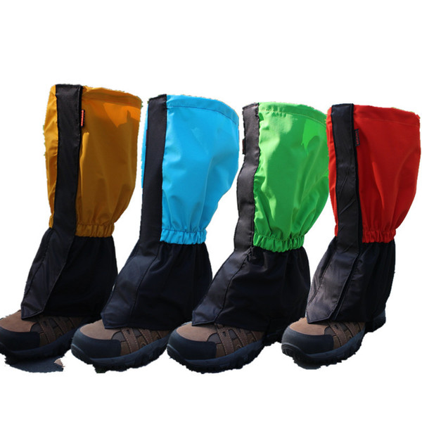 Unisex Snow Boots Set Leggings Leggings Waterproof Windproof Warm Legs Leggings Shoe Cover Men's and Women's Boots