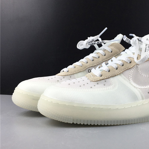 Off OW White x Men Air Forced 1 Low A04606-100 1s Women Basketball Sports Shoes Sneakers Best Quality Kicks With Original Box