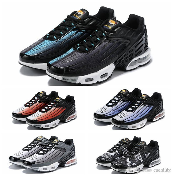 2019 TN Shoes New Designer shoes High Quality Shoes for men Trainers Mercuial Chaussures Tns Ultra Breathable Sneakers Zapatilla 40-45