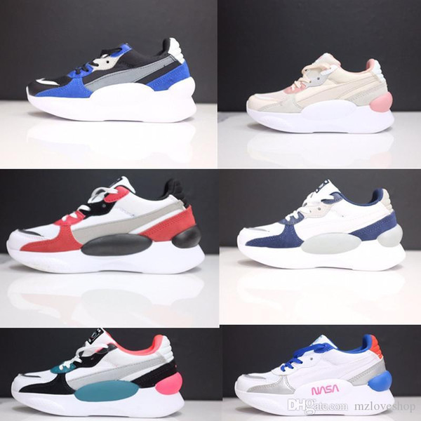 Infant RS 9.8 Space Kids Running Shoes Agency NASA Casual Lifestyle Toddlers Sneakers Boys Girls Children Trainers