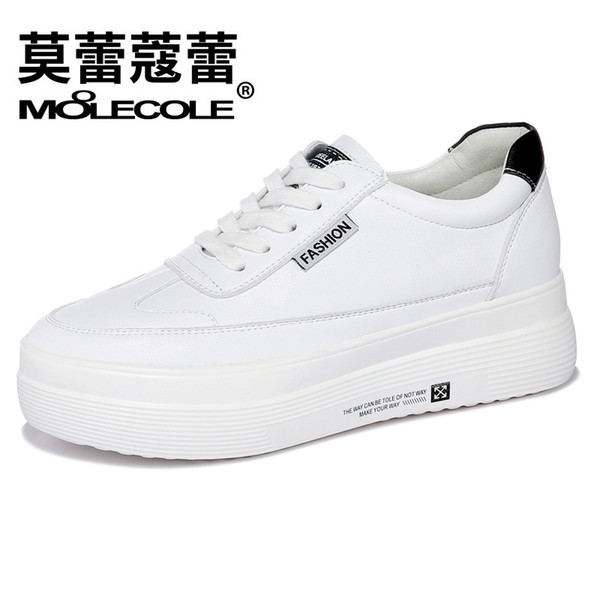 Molecole Purpose Shoes Height Increasing Shoes - white