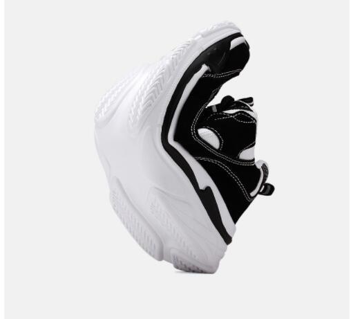 Small white shoes male 2019 spring breathable increased male tide shoes increased old shoes white sports leisure