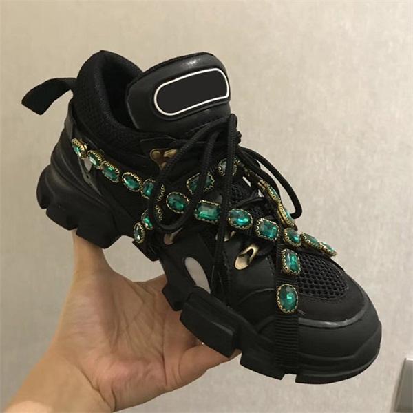 Designer Increasing sneaker Flashtrek sneaker with removable women men trainer Mountain Climbing Increasing Shoes Mens Outdoor Hiking boots