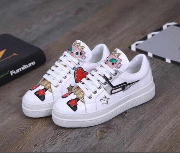 Hot Sale-women's running shoes step thick platform sports shoes to increase casual shoes size 35-41