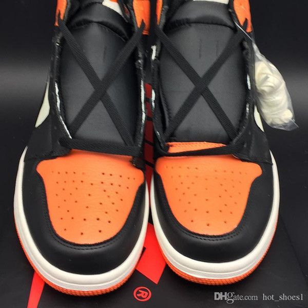 Air 1 High OG Shattered Backboard 555088-005 1s I Kicks Women Men Basketball Sports Shoes Sneakers Trainers Good Quality With Original Box