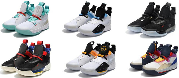 Outdoor 33 33s Basketball Shoes Sneakers Mens Man Men 2019 Visible Utility Future Flight Guo Ailun Tech Pack XXXIII PE Chaussures Sport 01