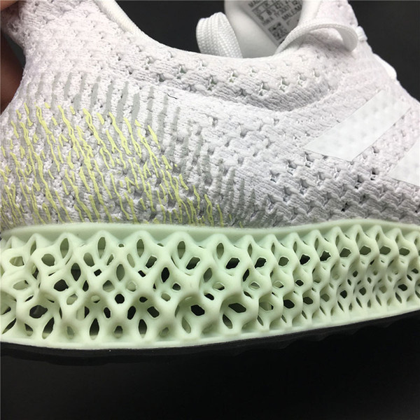 Futurecraft Alphaedge 4D LTD Aero Ash Print White BD7701 Men Running Sports Shoes Sneakers Trainers With Original Box US6.5-11.5