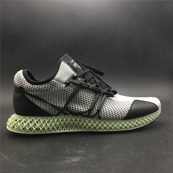 Y-3 Runner Futurecraft Alphaedge 4D LTD Aero Ash Print Black AQ0357 Men Kicks Running Sports Shoes Sneakers Trainers With Original Box