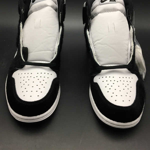 Air 1 High OG Wmns Panda CD0461-007 1s I Black White Kicks Men Basketball Sports Shoes Sneakers Best Quality Trainers With Original Box