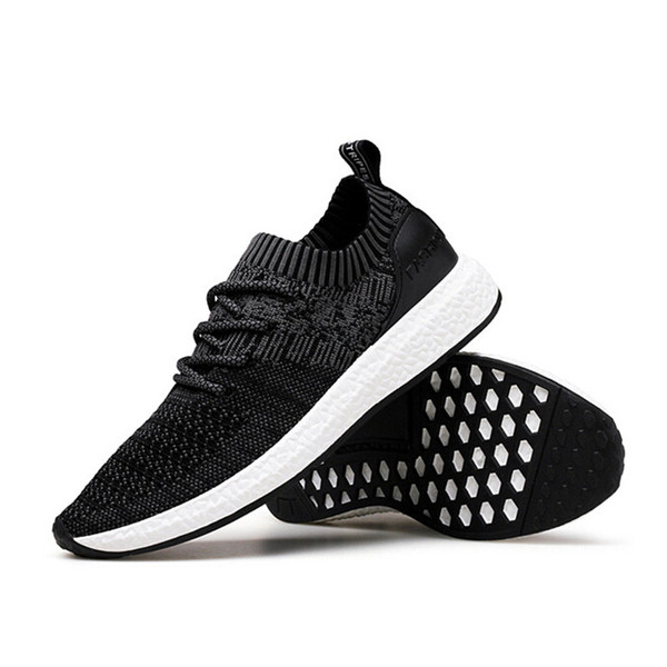 Running Shoes For Men's Mesh Breathable Sport Shoes Men Height Increasing Sneakers Black Male Light Comfort Shoes Sports