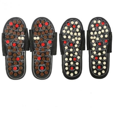 Foot Massage Slippers Acupuncture Therapy Massager Shoes For legs Acupoint Activating Reflexology Feet Care massageador Sandal