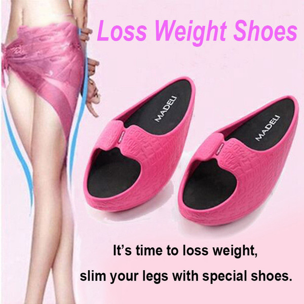 Zapatos Deportivos Mujer Massage Lose Weight Deportes y fitness For Shoes 2018 Stovepipe Women Slimming Swing Shoes