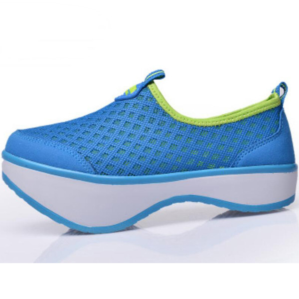 Toning Shoes Women's Sport for Women Swing Wedges platform zapatos mujer canvas trainers tenis feminino Shoes