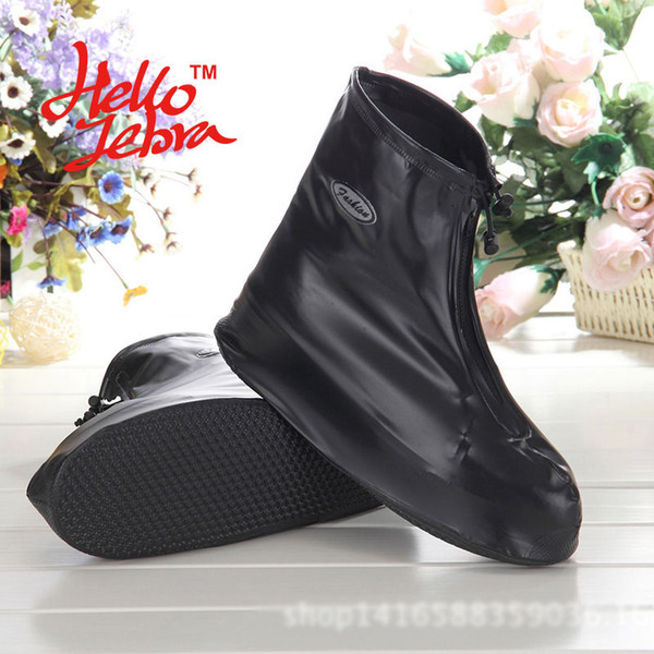 New Rain Shoes Covers Women Men Solid Rain Boots Waterproof Casual Non-slip Antifouling Platform Ladies Rain Boots 2016 Design Simple Easy