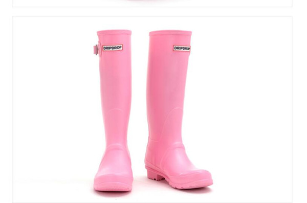 Woman Glitter Slip Duck Boots 2020 new fashion Ankle Adults Non-slip Waterproof Breathable Shoes Sequin Rain Shoe Lace up rain Boots