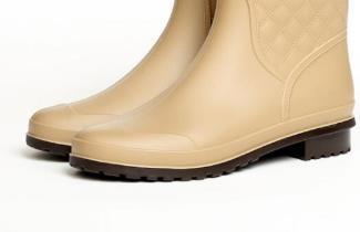 Hot Sale-f rain boots non-slip long water shoes in the tube adult water boot s women