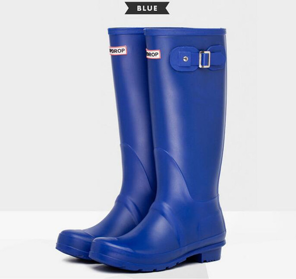 European Style Women's Rain Boots Wedges Short Tube Rain Boots Non-slip Waterproof Water Shoes 35-39 Rainboots for Women