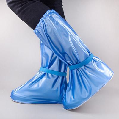 Reusable Rain Snow Shoe Cover Waterproof Anti Slip Overshoes Children Thickened Water Boot Unisex Shoes LLA336