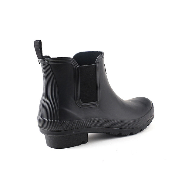 Hunter Rain Short Anty Matte black rainboots Shoes Special Purpose shoes for rainy Sho4t ja n Black SIZE 35-38e DHL FREE SHIPPING