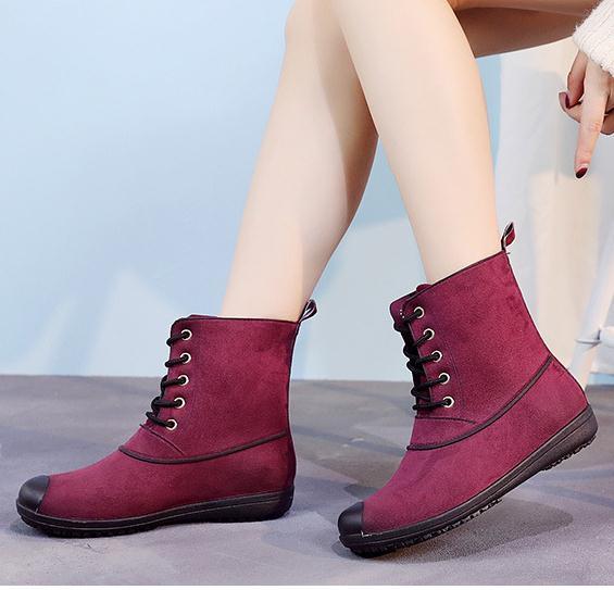 2019 fashion Summer Rain Boots girl lady Designer boots Women bottines luxury Fear god Fog Running Basketball shoes winter rain snow womens