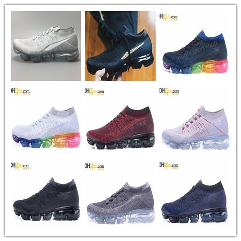 2019 vapon NO.1 designer shoes athletic men maxs women sneakers triple white black red blue orea trainers sports shoes running shoes.